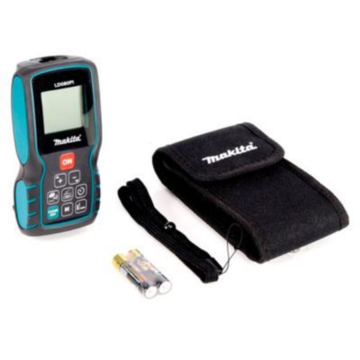 MAKITA - Medidor de Distancia Láser Makita 80m con Inclinómetro Digital