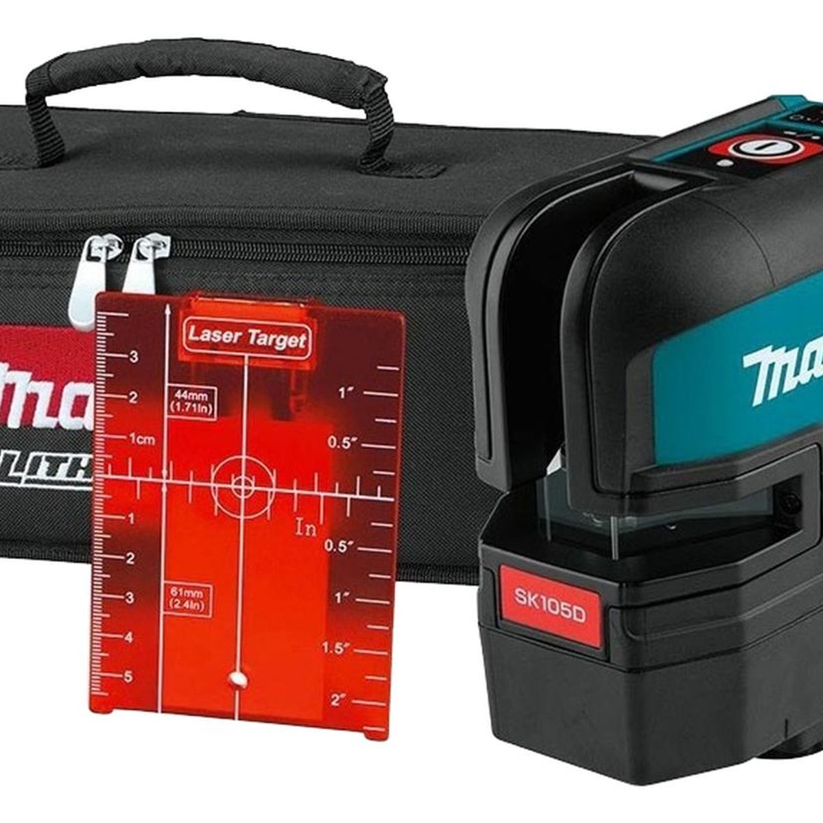 MAKITA - Makita Nivel Laser Rojo Cruzado 12V XPT CXT Sin Bat Ni Carg