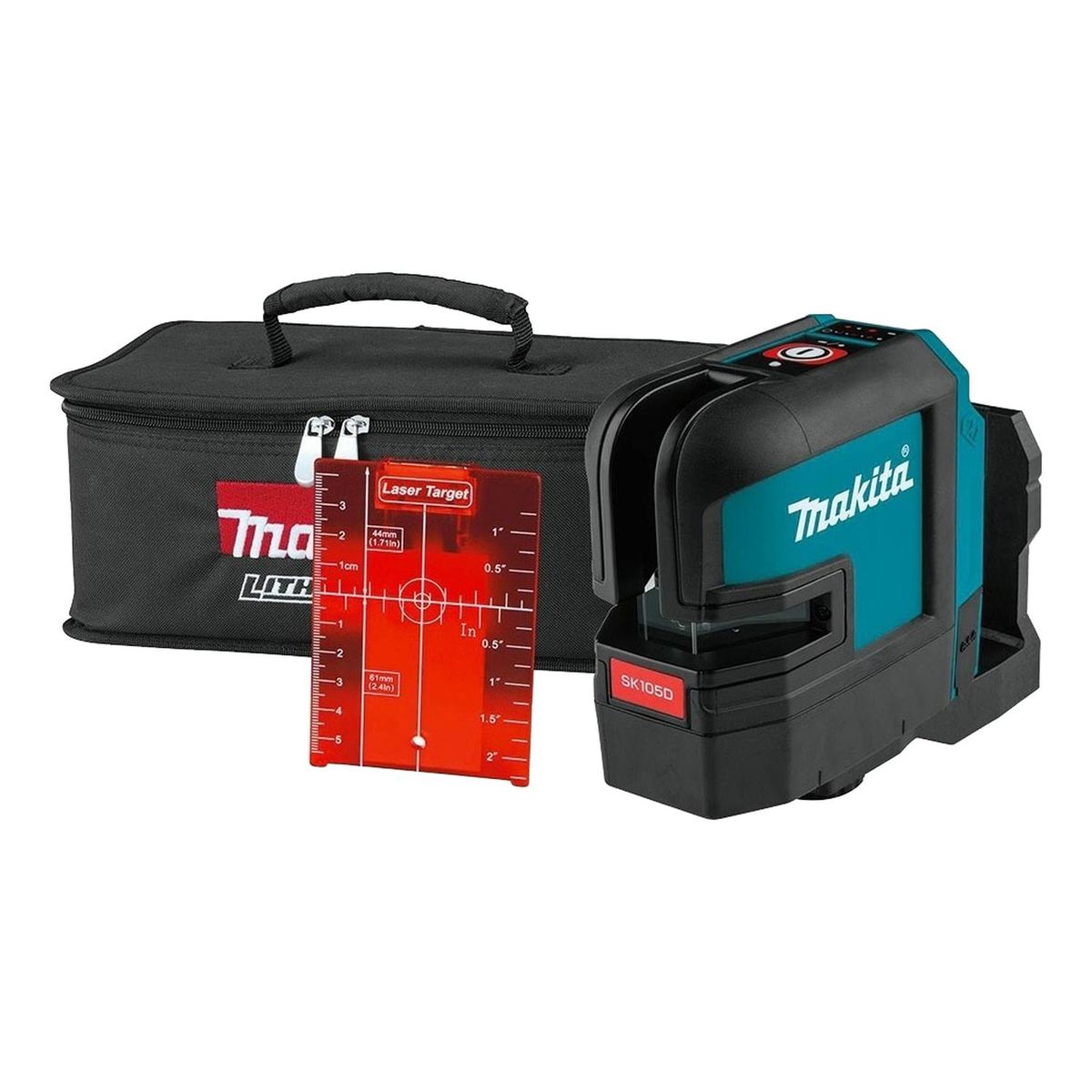 MAKITA - Makita Nivel Laser Rojo Cruzado 12V XPT CXT Sin Bat Ni Carg