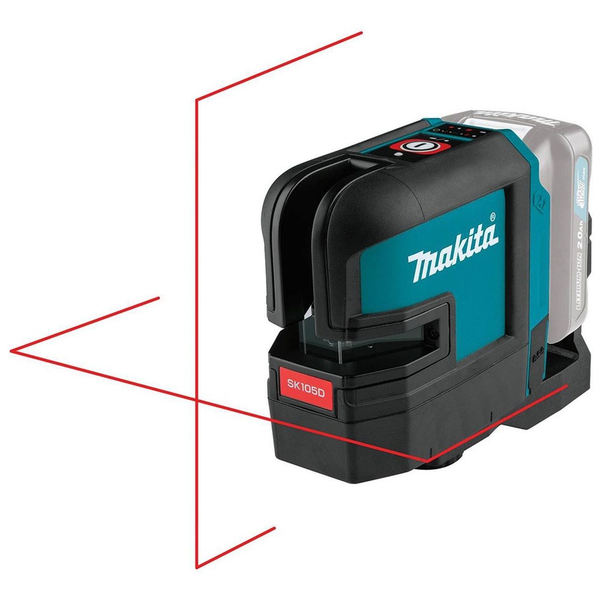 MAKITA - Makita Nivel Laser Rojo Cruzado 12V XPT CXT Sin Bat Ni Carg