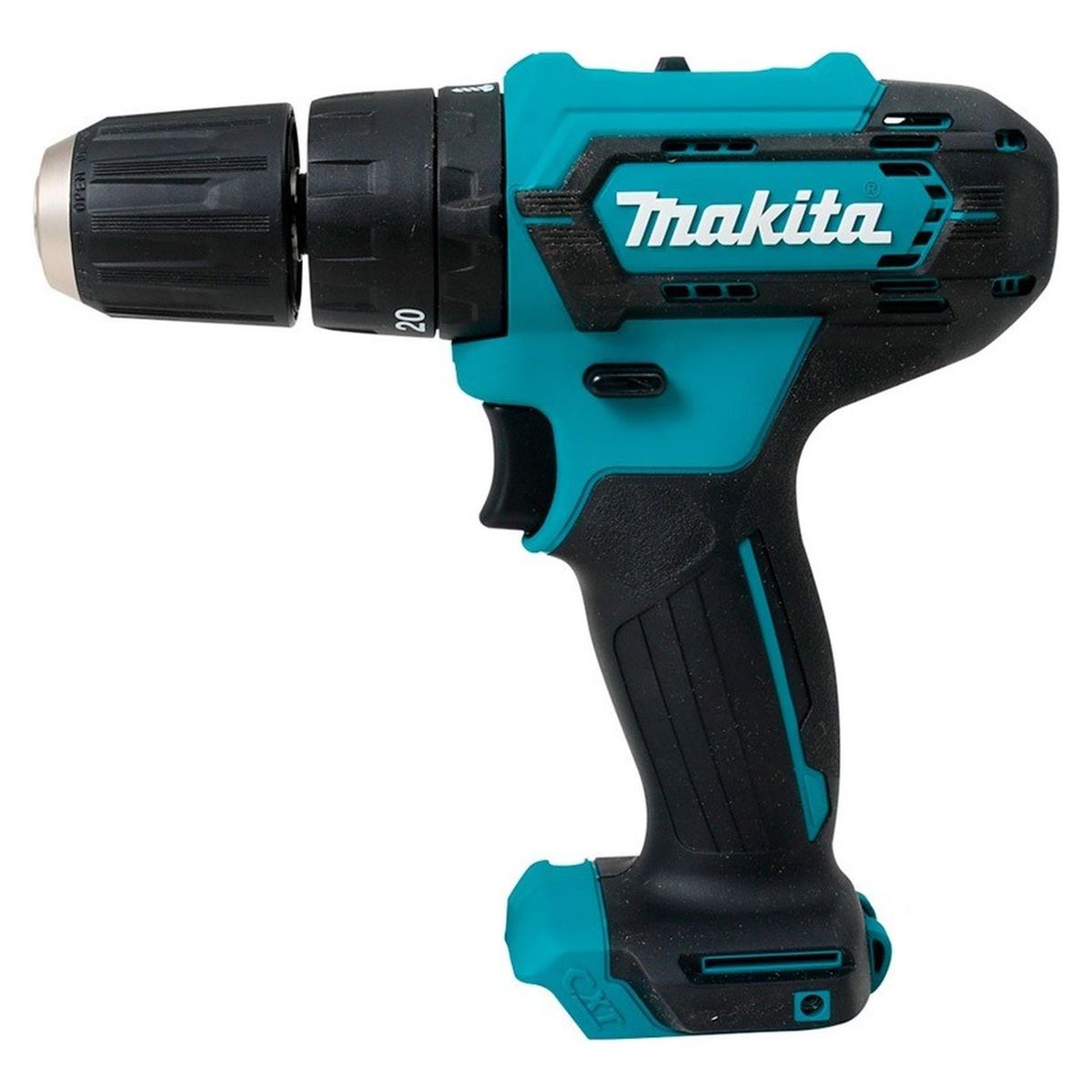 MAKITA - Taladro Percutor Makita HP333DZ 12V  3/8" Inalámbrico (Baretool)