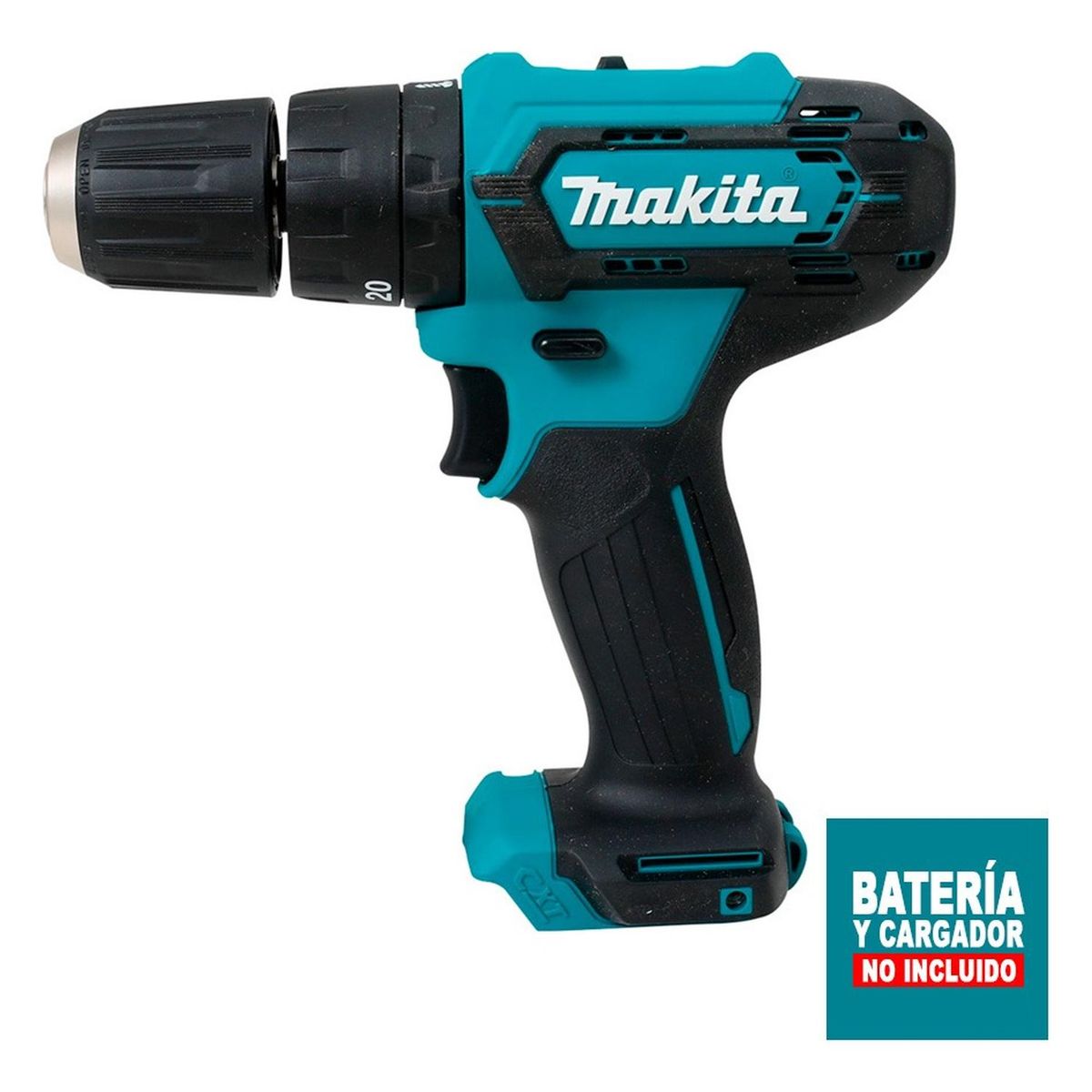 MAKITA - Taladro Percutor Makita HP333DZ 12V  3/8" Inalámbrico (Baretool)