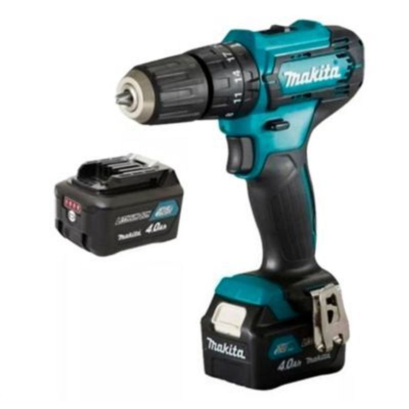MAKITA - Makita Taladro Percutor  3/8" 12V 30 Nm CXT 2 Baterías  4.0 ah