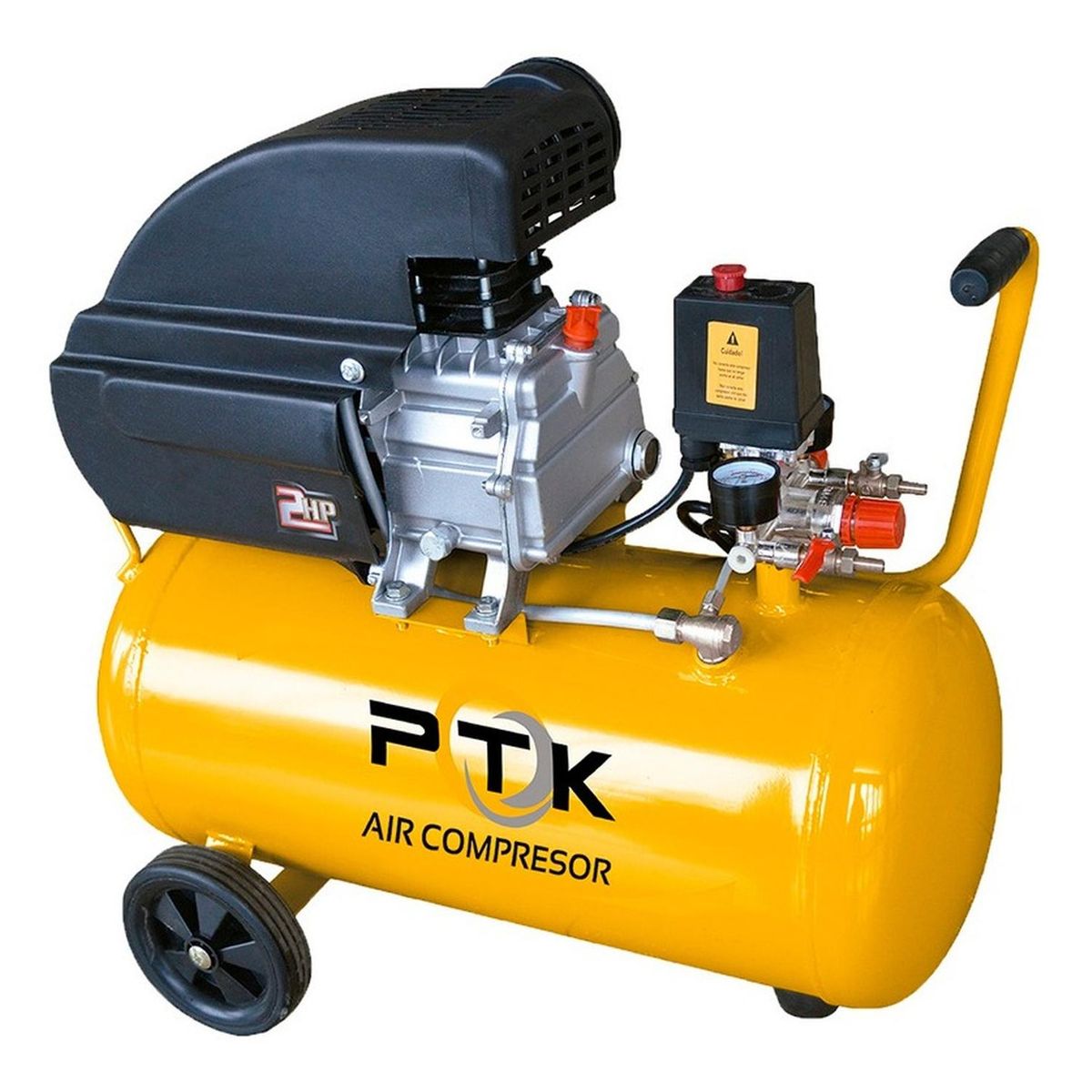 PTK - Compresora de Aire PTK Industrial 24 Lt 2 HP