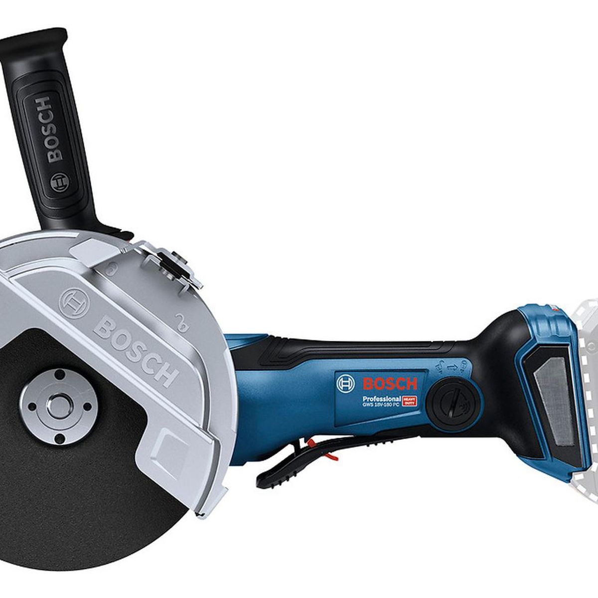 BOSCH - Amoladora Inalámbrica GWS 18v-180 PC Biturbo Bosch Baretool
