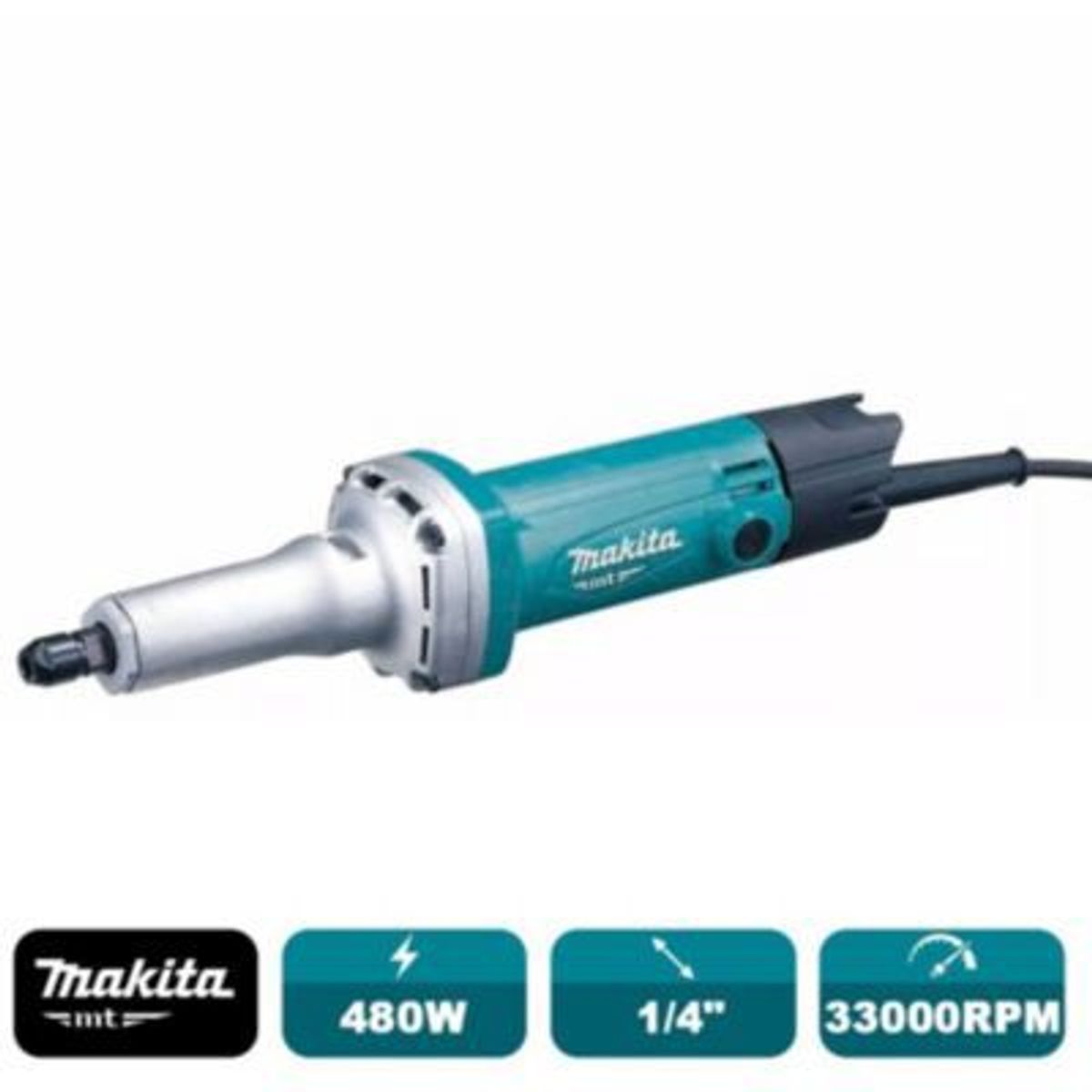 MAKITA - Turbina Rectificadora Makita MT M9100B 480W  1/4” Profesional