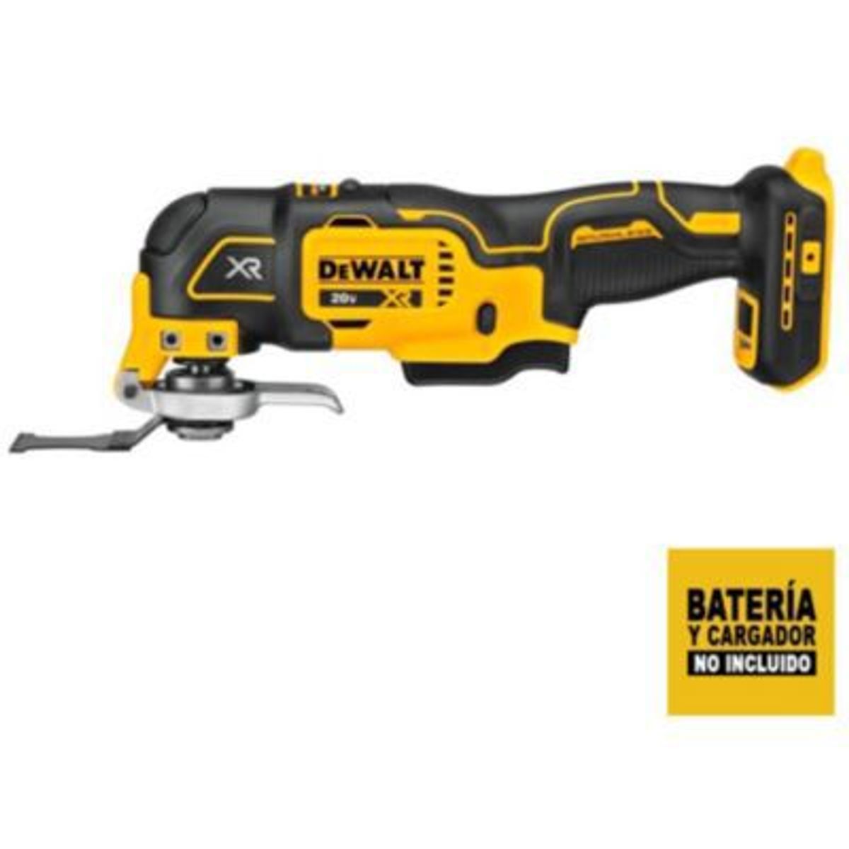 DEWALT - Dewalt Multiherramienta 3 Vel 20V Max XR Sin Bat Ni Cargador