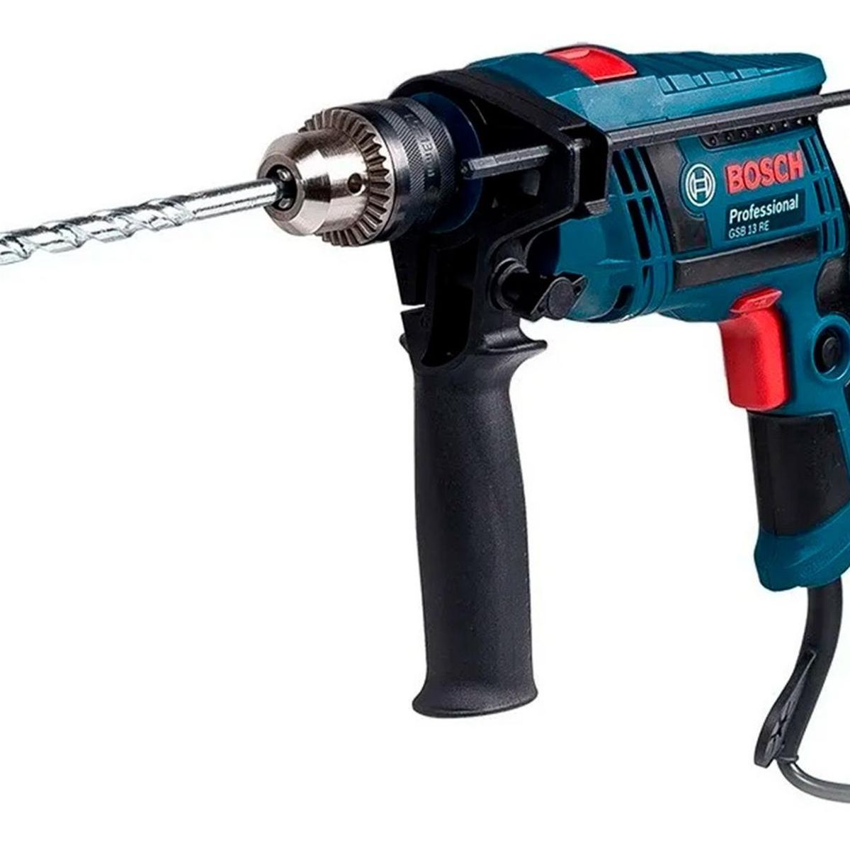 BOSCH - Taladro percutor gsb 13 re bosch 650w + maletin