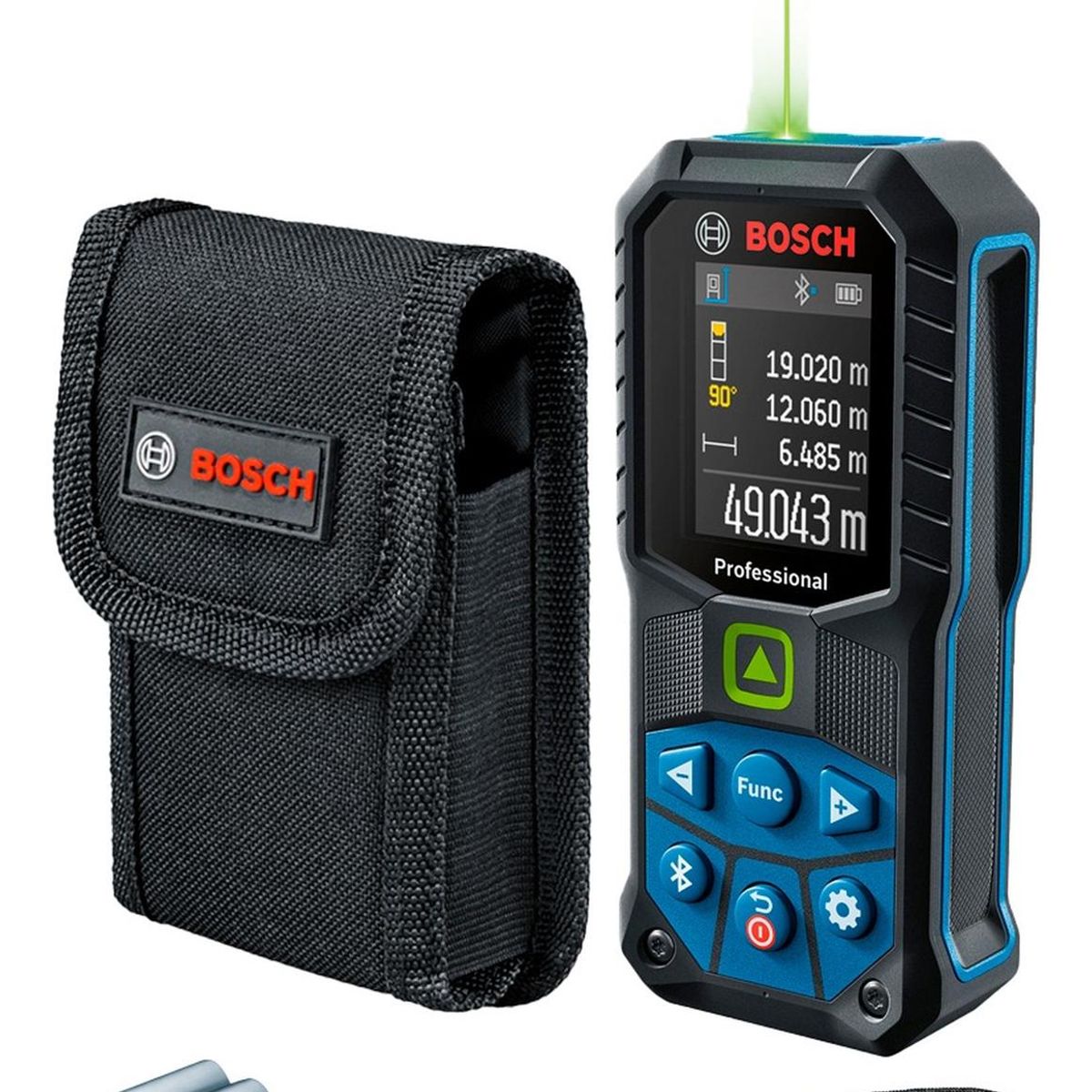 BOSCH - Medidor Laser Bosch GLM 50-27 CG Verde 50m con Bluetooth