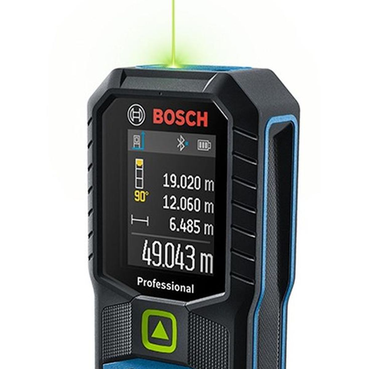 BOSCH - Medidor Laser Bosch GLM 50-27 CG Verde 50m con Bluetooth