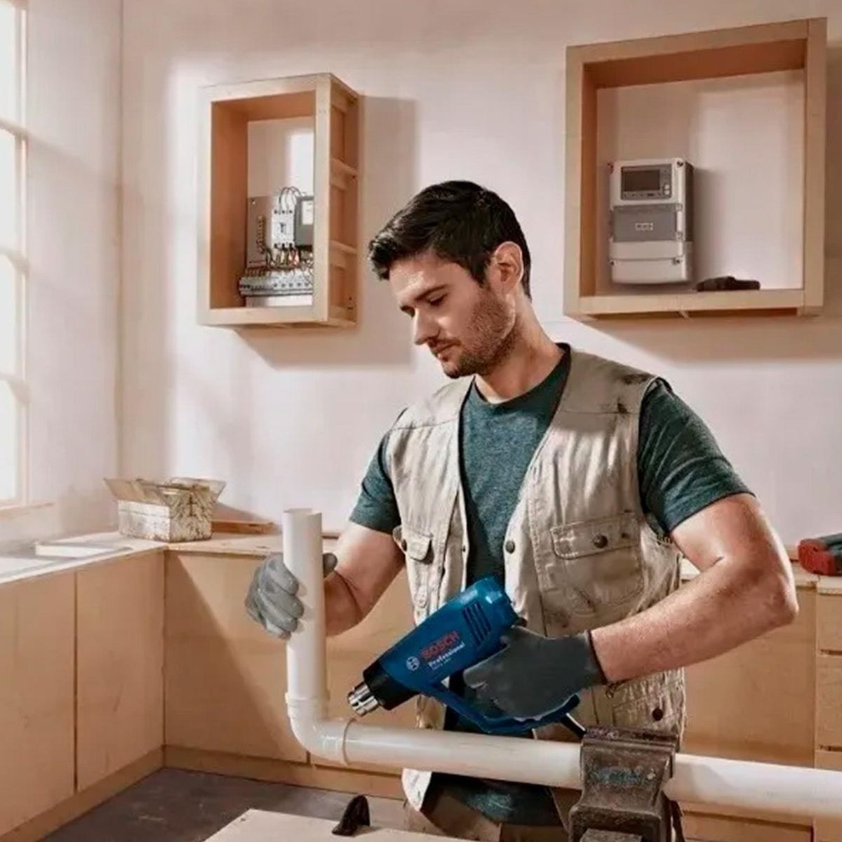 Bosch - Pistola De Calor Bosch GHG 180 1800w
