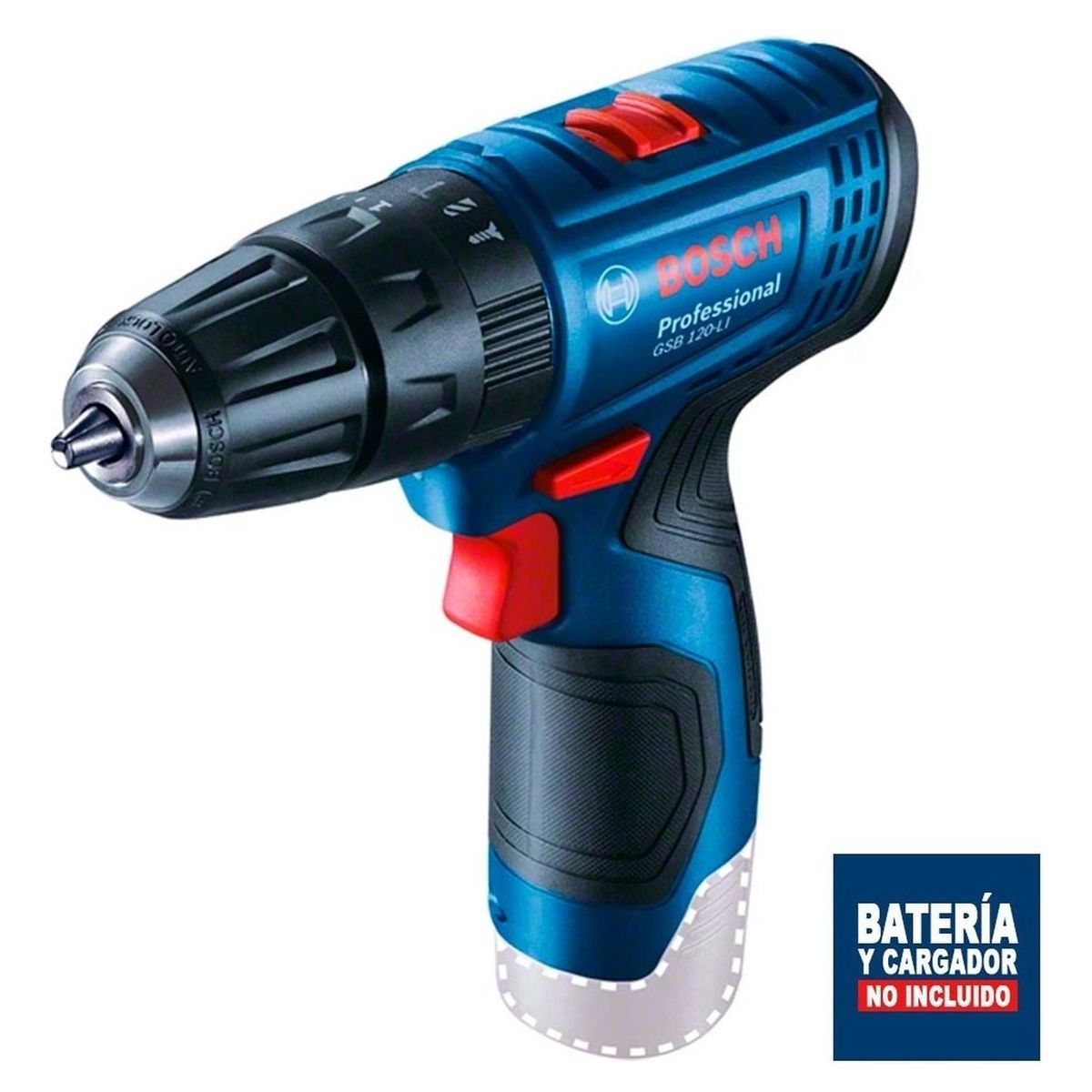 BOSCH - Taladro Percutor Atornillador Bosch GSB 120 12V Sin Batería