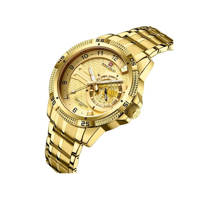 NAVIFORCE - RELOJ HOMBRE NAVIFORCE 9206 GOLD