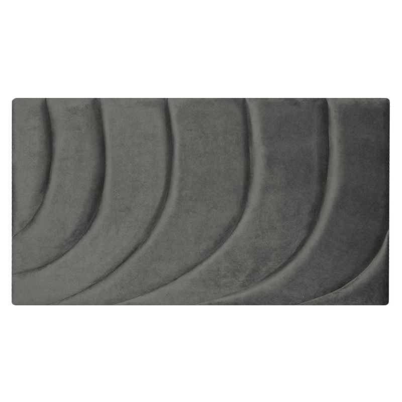 BARAKA HOME - Cabecera Sintra Aerea 1 Plz - Gris Oscuro