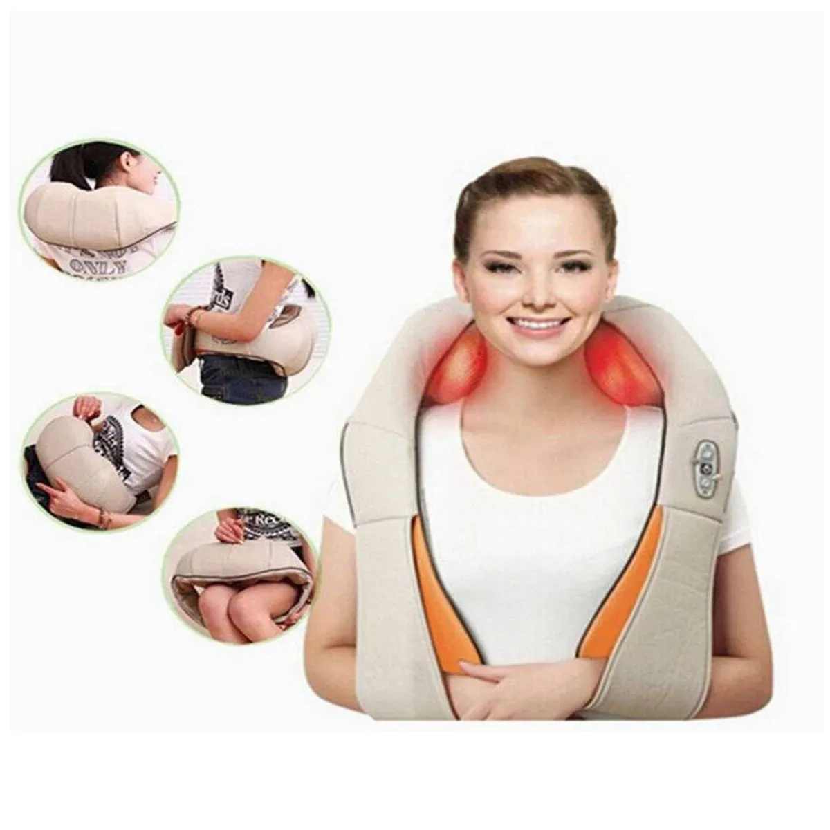 GENERICO - Masajeador eléctrico para aliviar el estrés