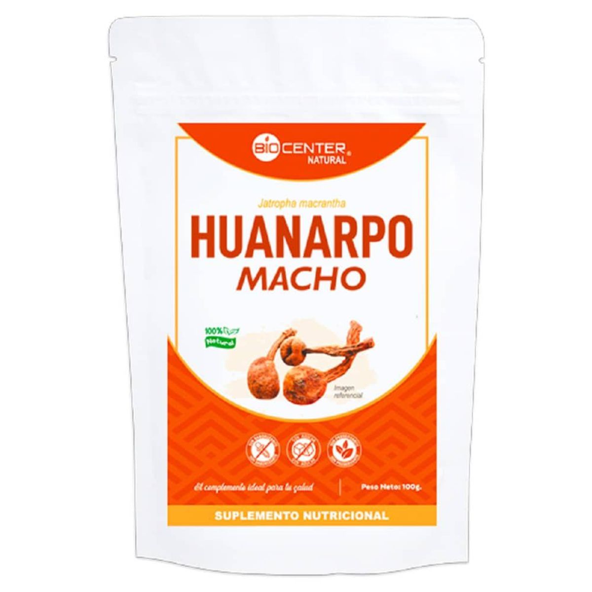 BIOCENTER NATURAL - Huanarpo Macho en polvo x 100 gr - BioCenter Natural