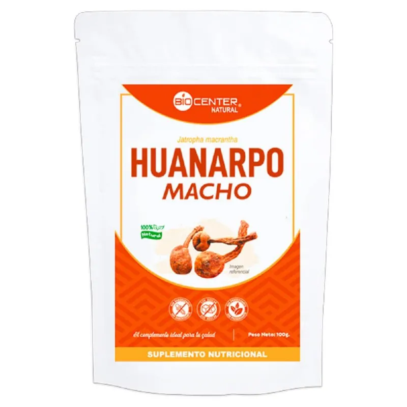 BIOCENTER NATURAL - Huanarpo Macho en polvo x 100 gr - BioCenter Natural