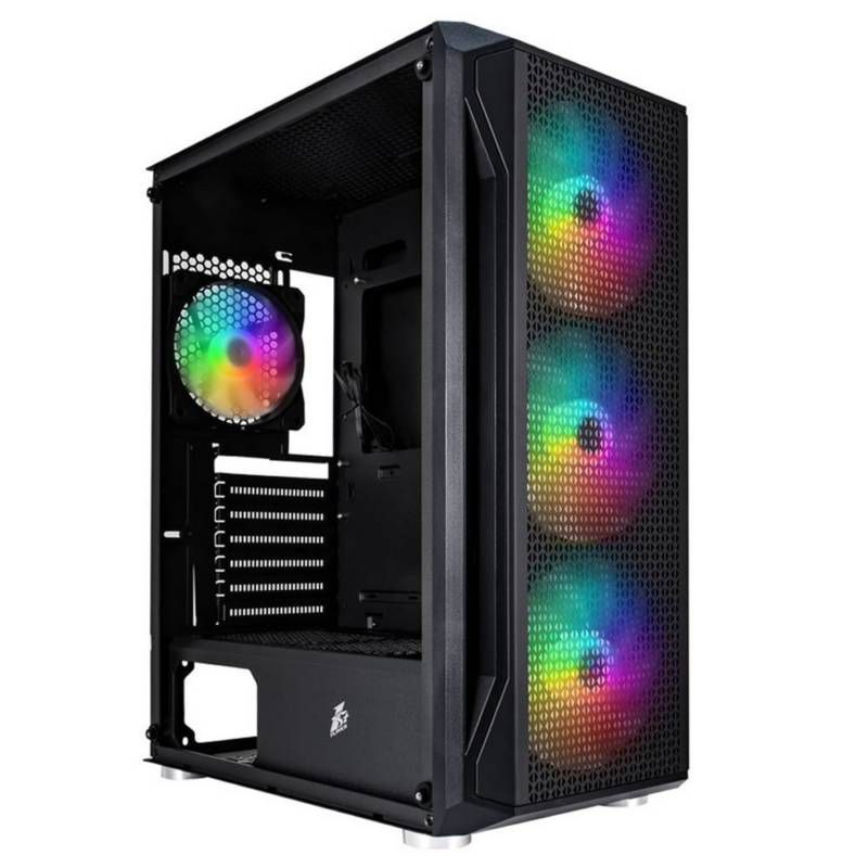 GENERICO - CASE GAMER 1STPLAYER X5 NEGRO SFUENTE