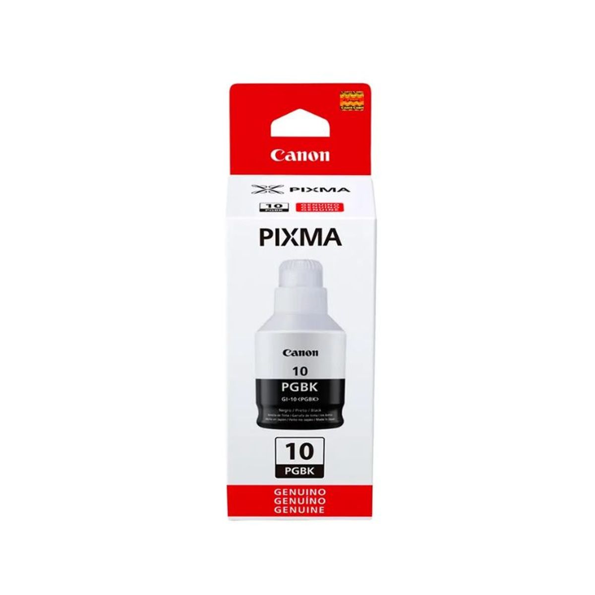 CANON - Tinta Canon GI-10PGBK Negro Original