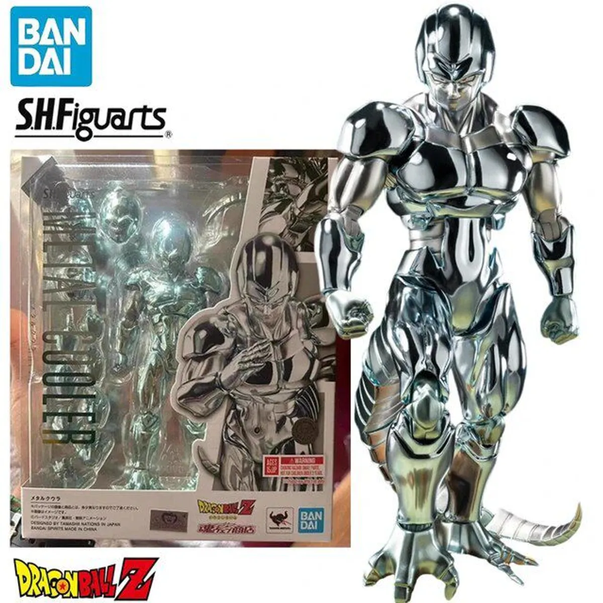 BANDAI - Figura de Accion Dragon Ball Z SH Figuarts Metal Cooler