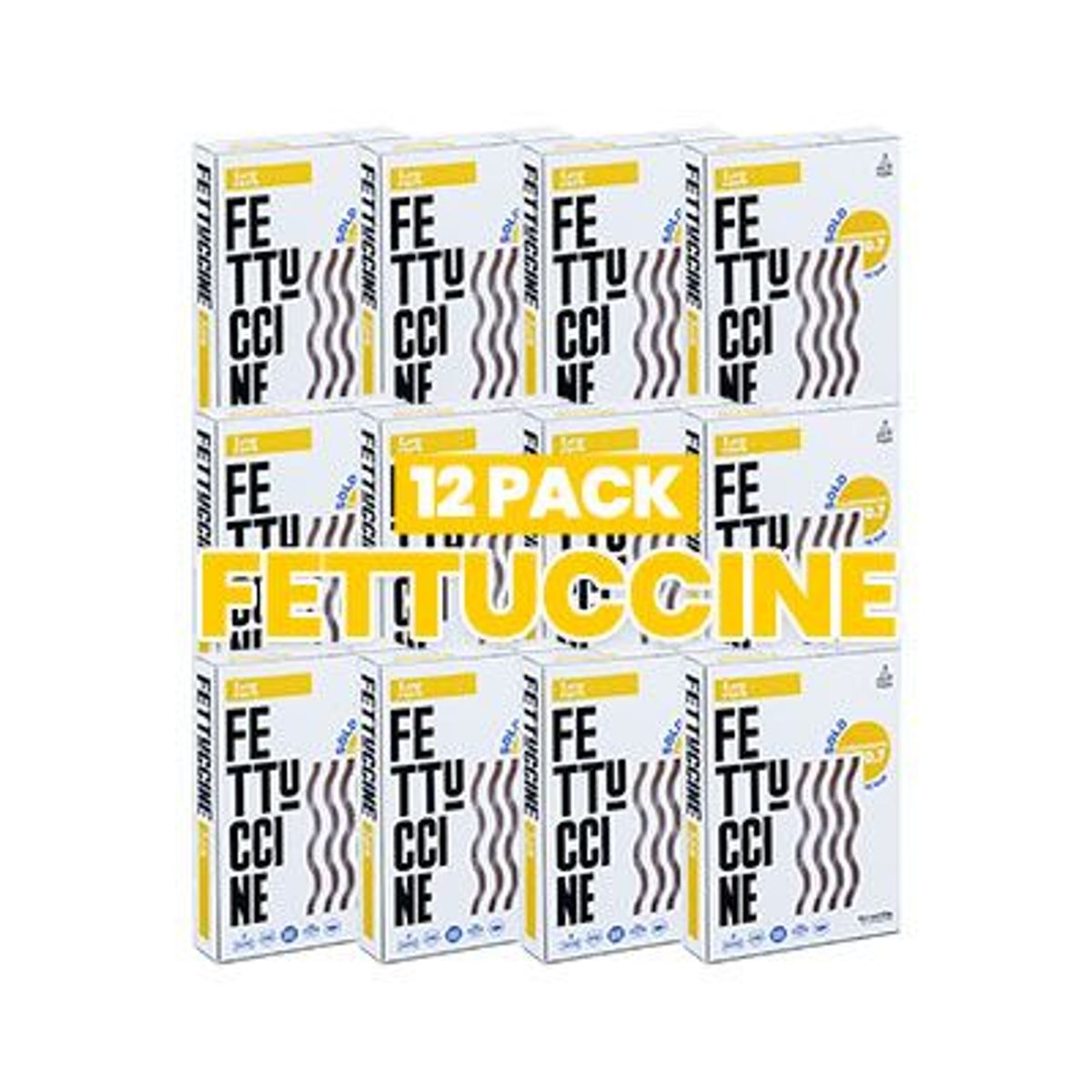 NUPSI - 12Pack Fettuccine Konjac de Nupsi 270g - Keto - Low Carb - Gluten Free