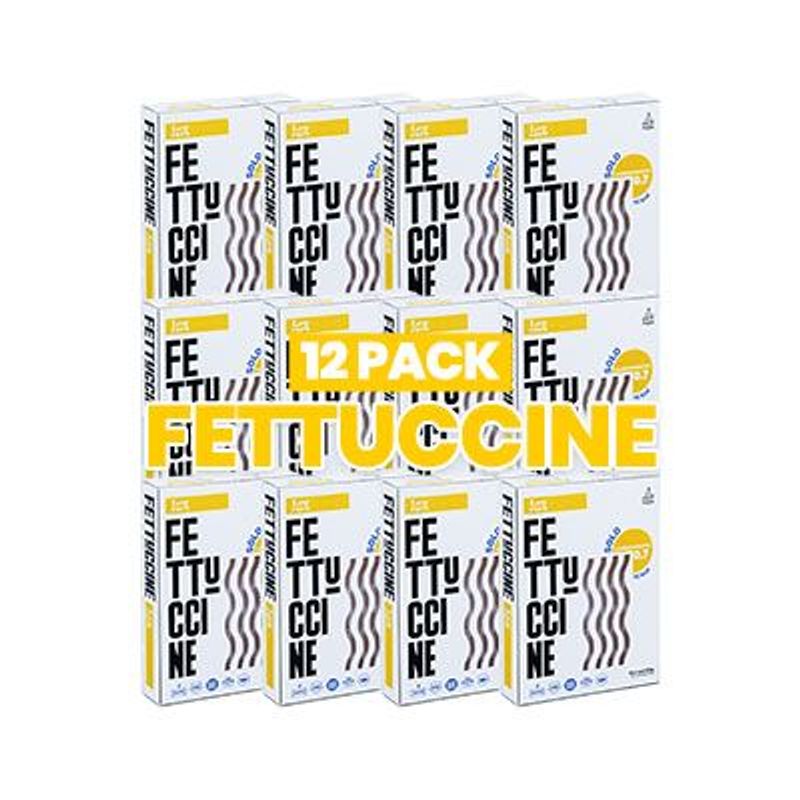 NUPSI - 12Pack Fettuccine Konjac de Nupsi 270g - Keto - Low Carb - Gluten Free