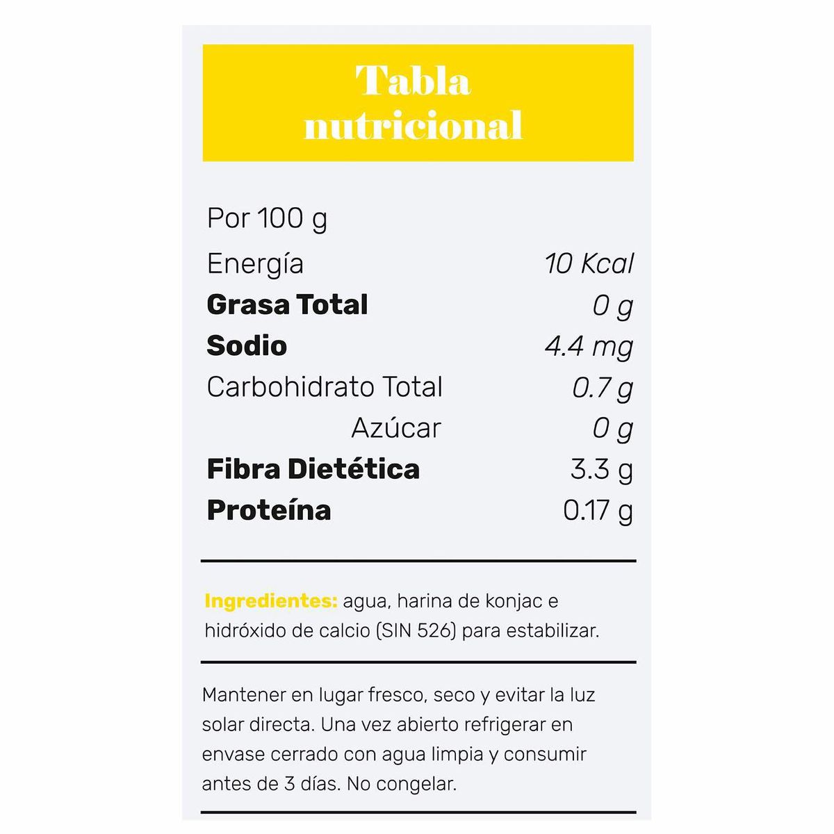 NUPSI - 12Pack Fettuccine Konjac de Nupsi 270g - Keto - Low Carb - Gluten Free