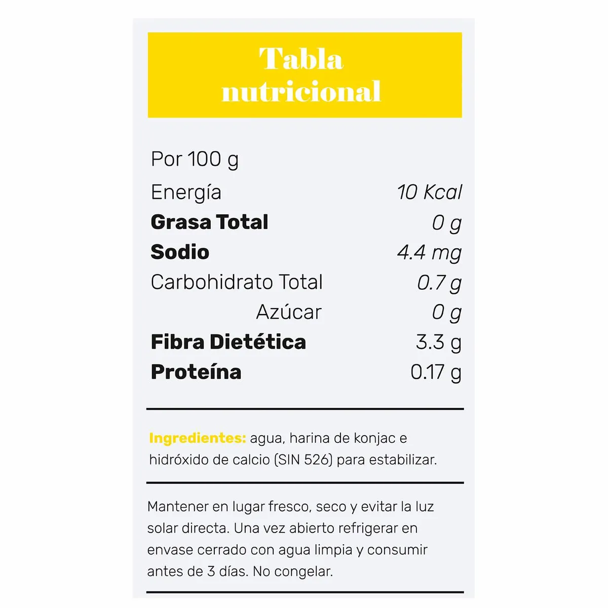 NUPSI - 12Pack Spaghetti Konjac de Nupsi 270g - Keto - Low Carb - Gluten Free