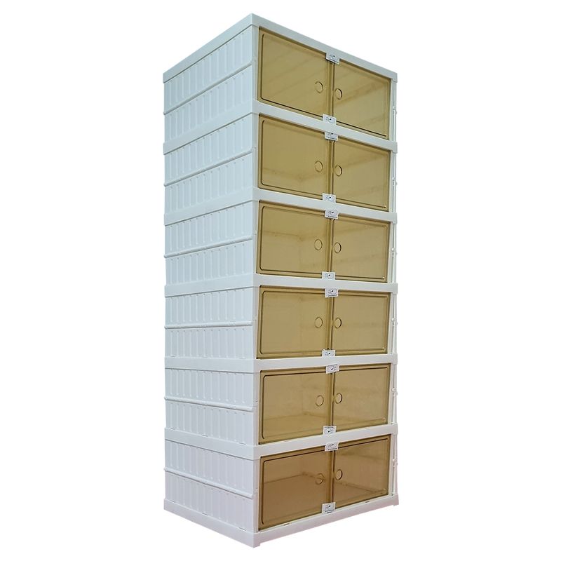 GENERICO - ORGANIZADOR DE ZAPATILLAS 6 NIVELES COLOR BLANCO