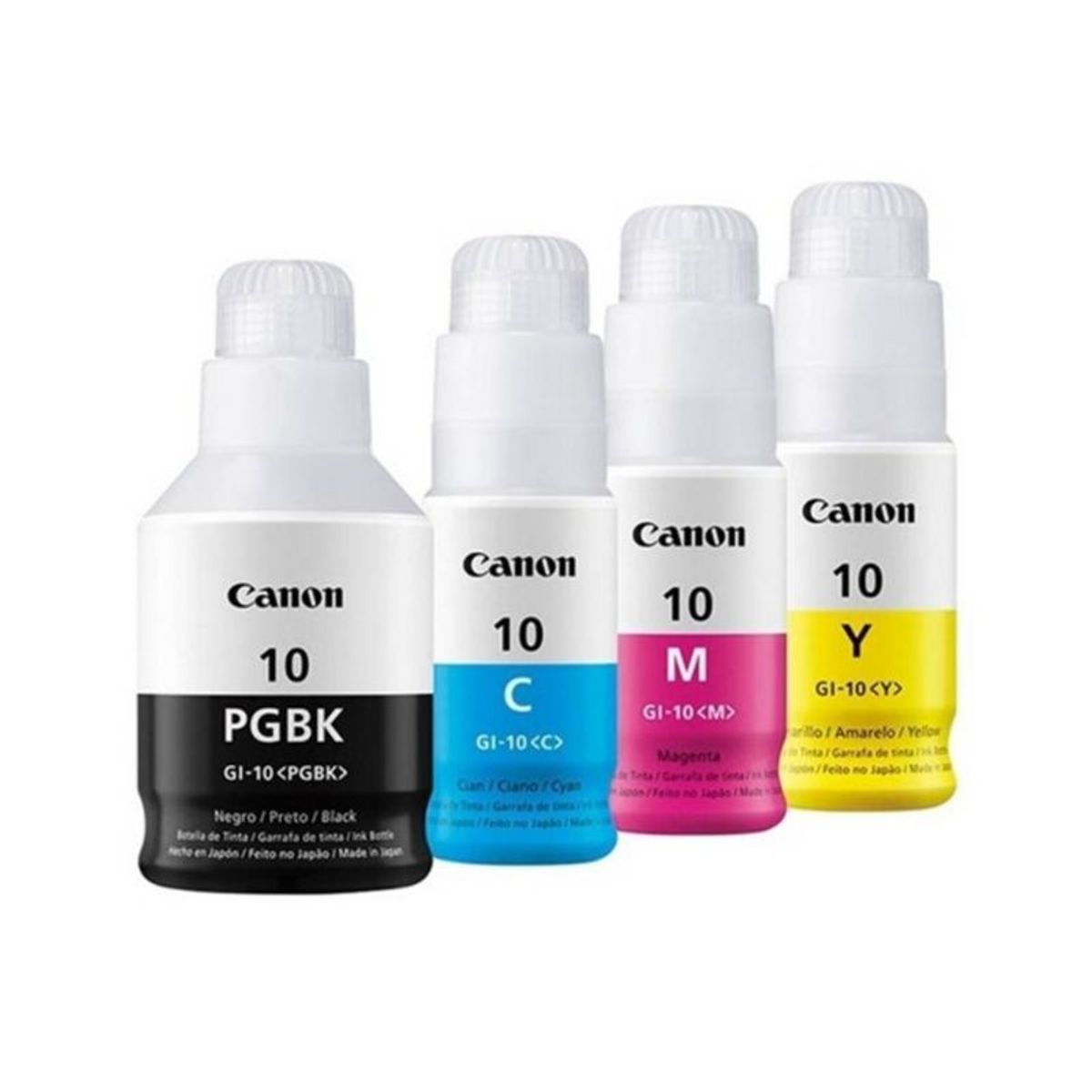 CANON - Pack de 4 Tintas Canon GI-10