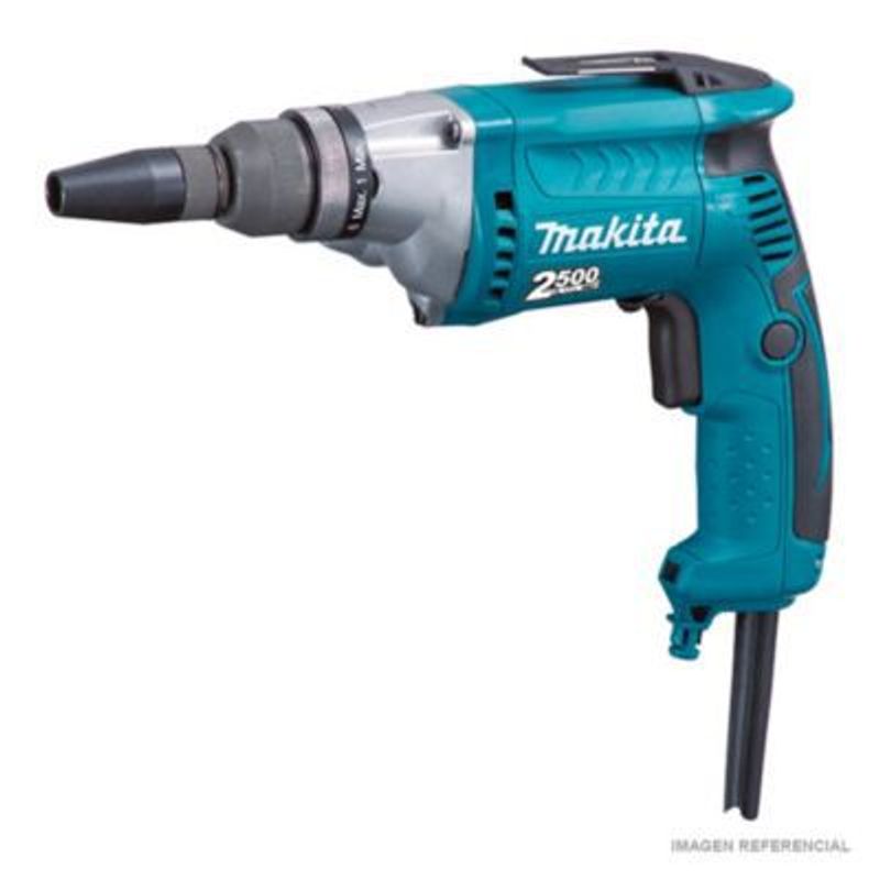 MAKITA - Makita Atornillador Drywall  1/4" 570w Veloc Variable Luz Led