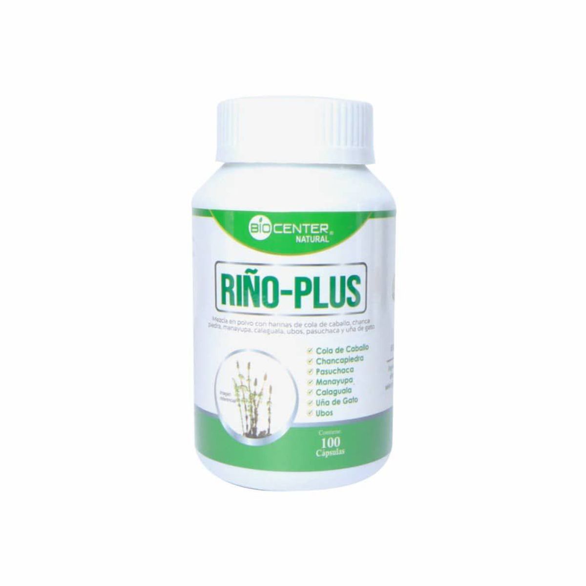 BIOCENTER NATURAL - RiñoPlus x 100 unidades - BioCenter Natural
