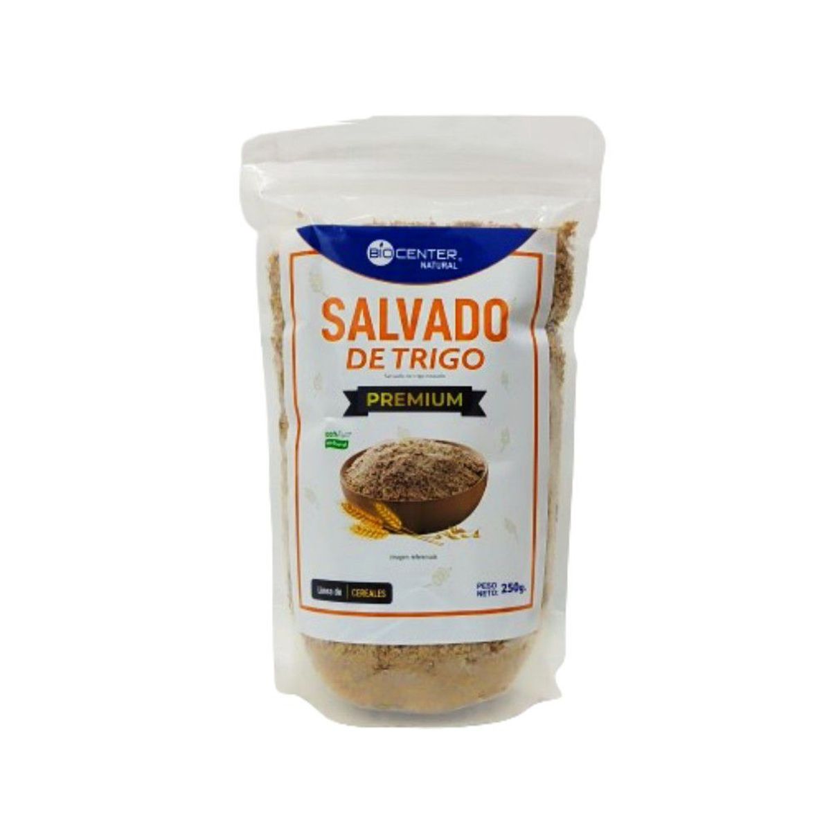 GENERICO - Salvado de Trigo x 250 gr - BioCenter Natural