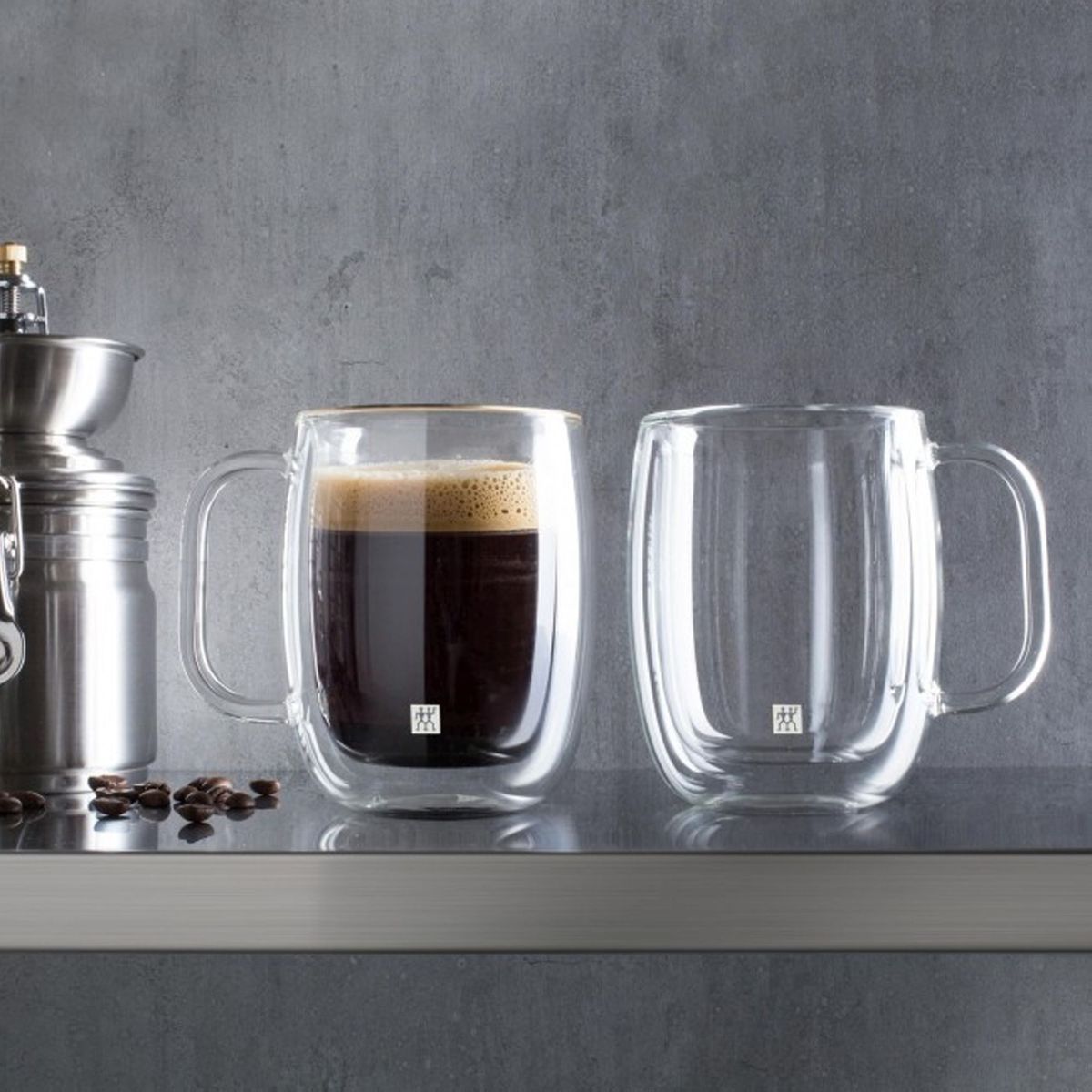ZWILLING - Set De 2 Tazas Para Espresso 134ml De Vidrio De Doble Pared - Zwilling