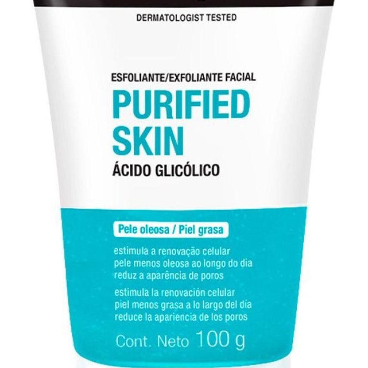 NEUTROGENA - Exfoliante Facial Purified Skin Scrub 100 G Neutrogena