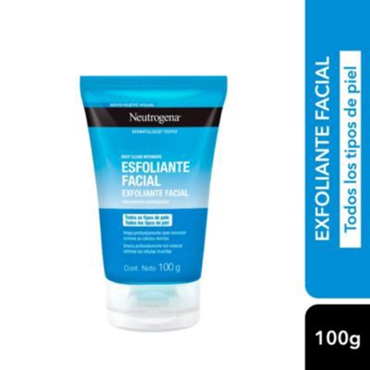 NEUTROGENA - Exfoliante Facial Energizing Deep Clean 100 G Neutrogena