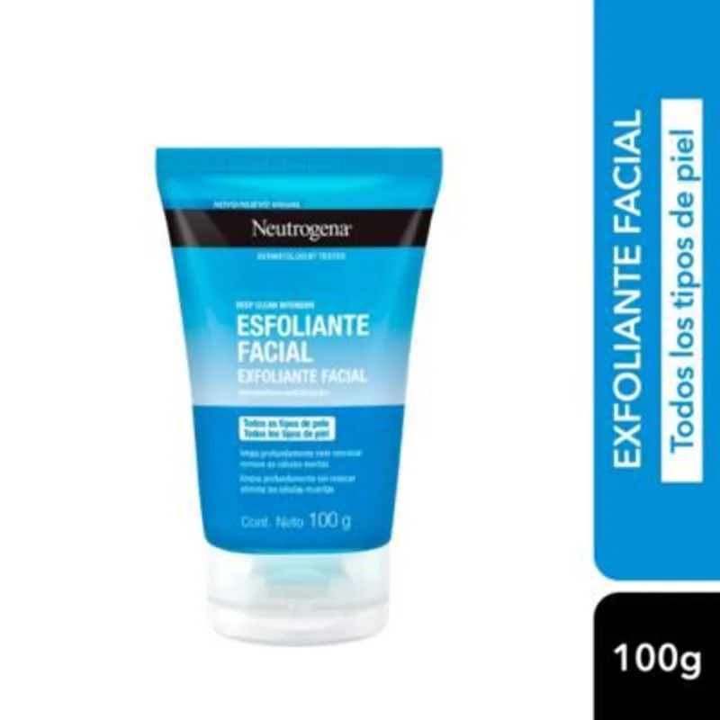 NEUTROGENA - Exfoliante Facial Energizing Deep Clean 100 G Neutrogena