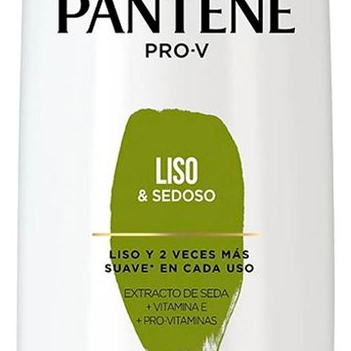 PANTENE - Shampoo Acondicionador Pantene 2en1 Liso & Sedoso 400ml