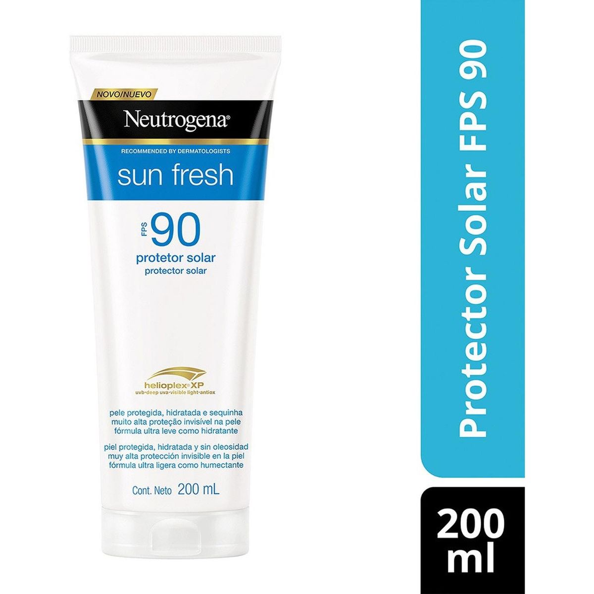 NEUTROGENA - Neutrogena Sun Fresh Bloqueador Solar Fps 90 200 Ml