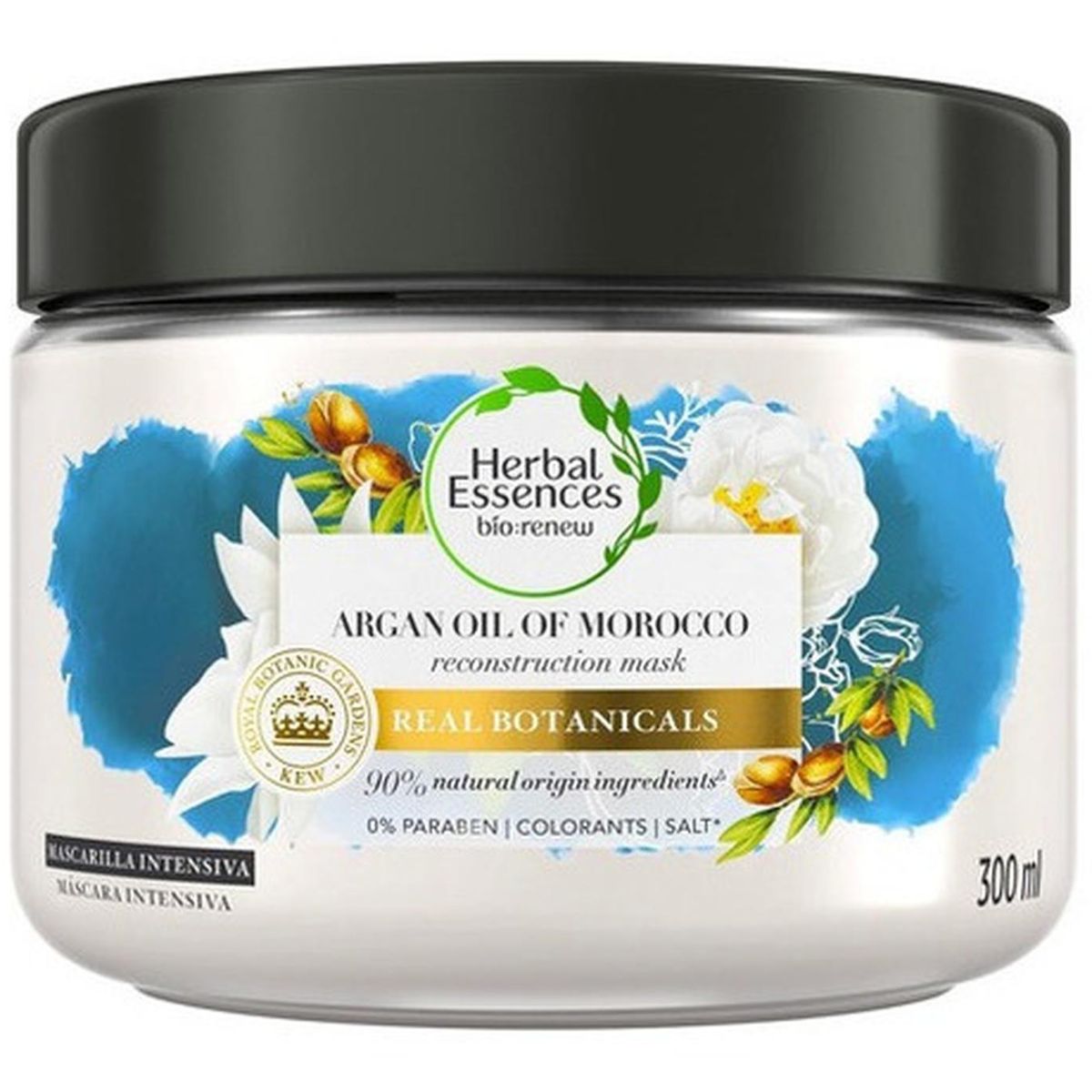 HERBAL ESSENCES - Mascarilla Herbal Essences Bío Renew Reconstrucción 300ml