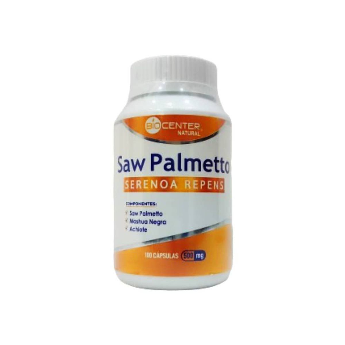 GENERICO - Saw Palmetto en Cápsulas x 100 unidades - BioCenter Natural
