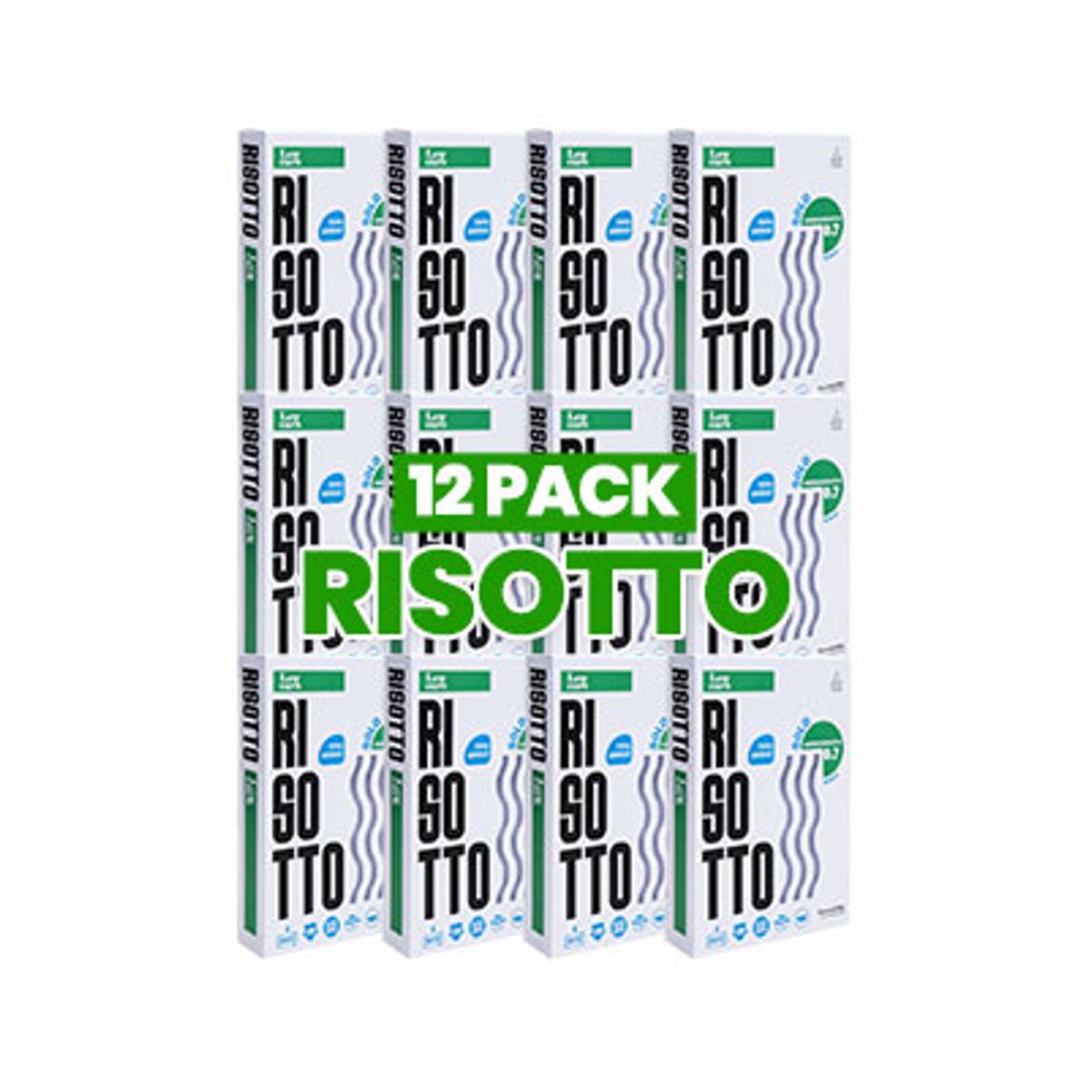 NUPSI - 12Pack Risotto Konjac de Nupsi 270g - Keto - Low Carb - Gluten Free