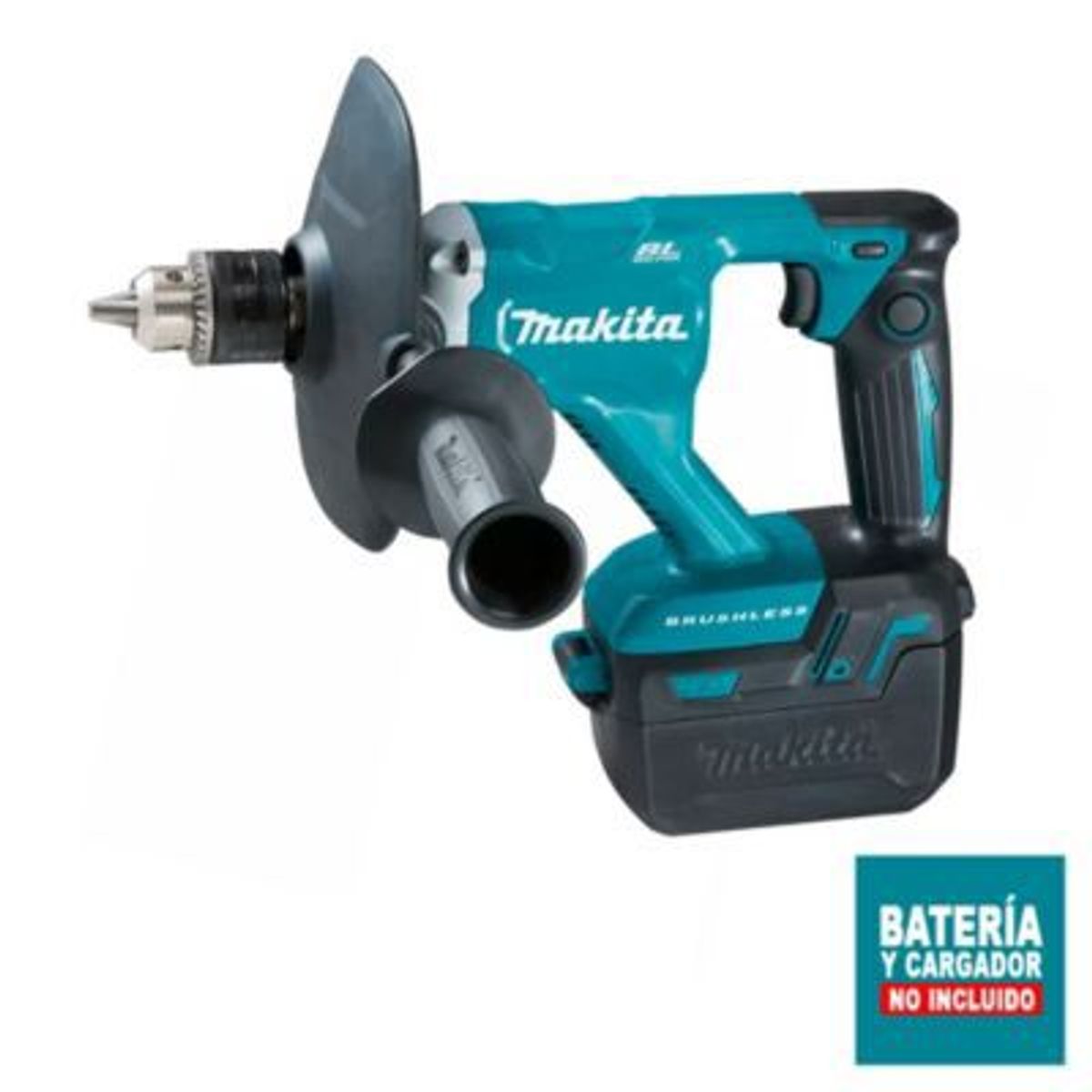 MAKITA - Makita Mezcladora 18v 2 Velocidades BL XPT Sin Bat Ni Carg