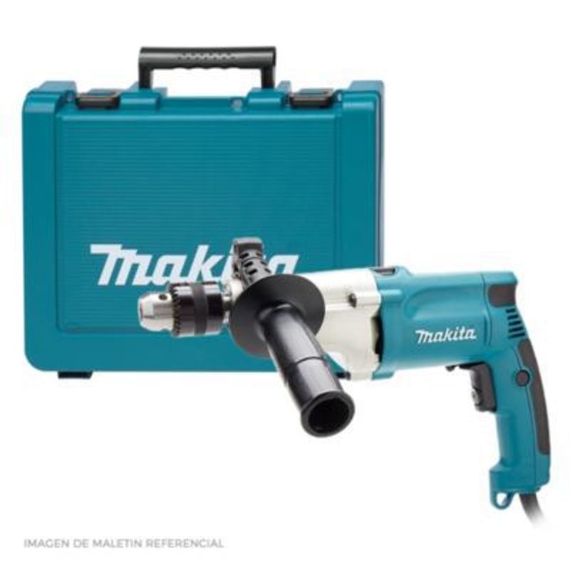 MAKITA - Makita Taladro Percutor  1/2" 720w Veloc Variable + Maletin