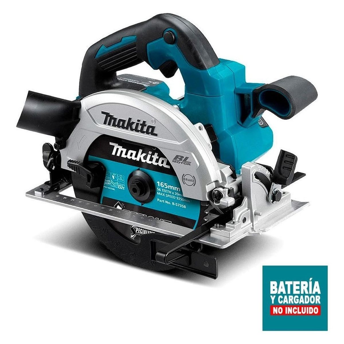 MAKITA - Makita Sierra Circular 6  1/2" 18v 5000 RPM BL ADT Sin Bat