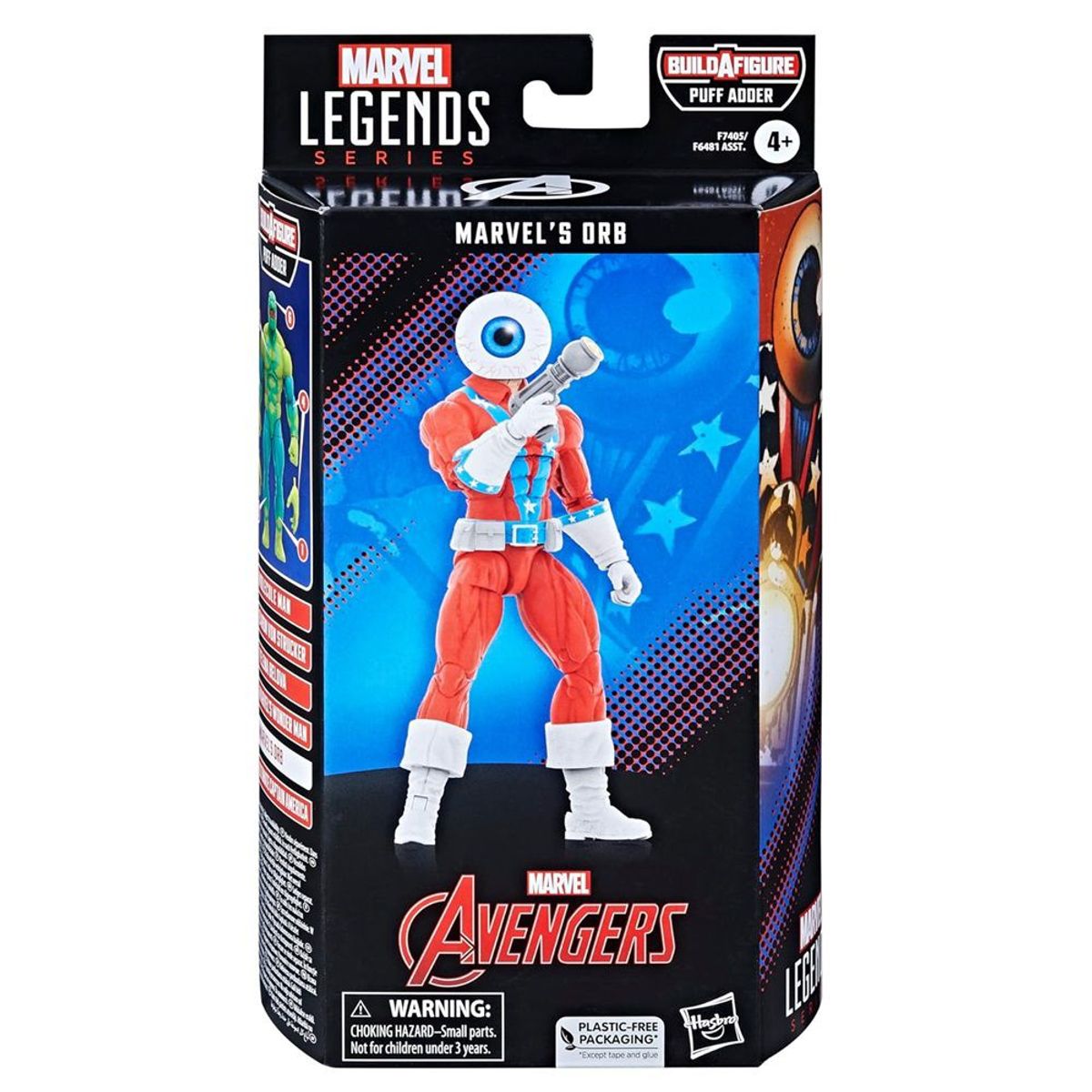 MARVEL - Marvel Legends Avengers Marvel’s Orb 15 cm