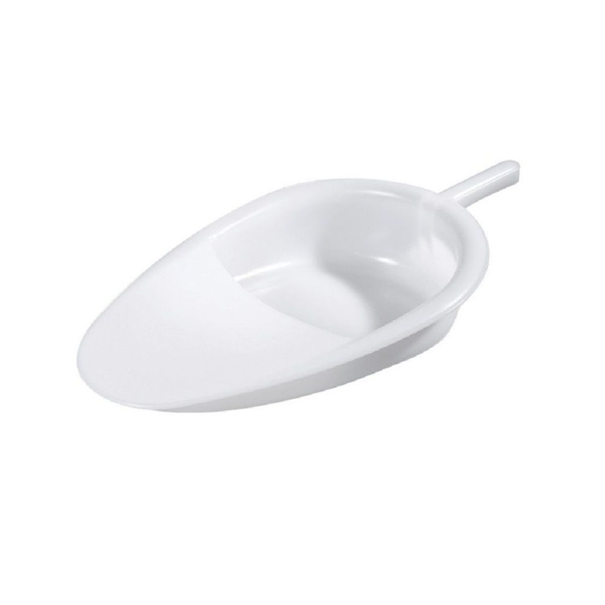 GENERICO - Chata pico pato plástico color blanco