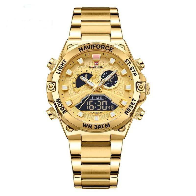 NAVIFORCE - RELOJ NAVIFORCE 9207 GOLD