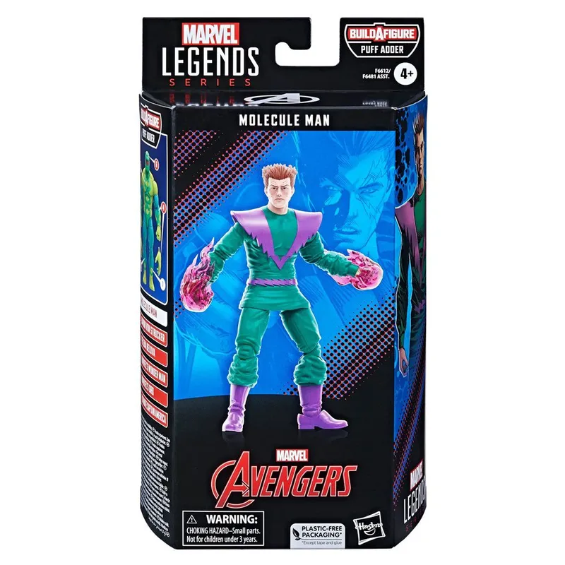 MARVEL - Marvel Legends Avengers Molecule Man 15 cm