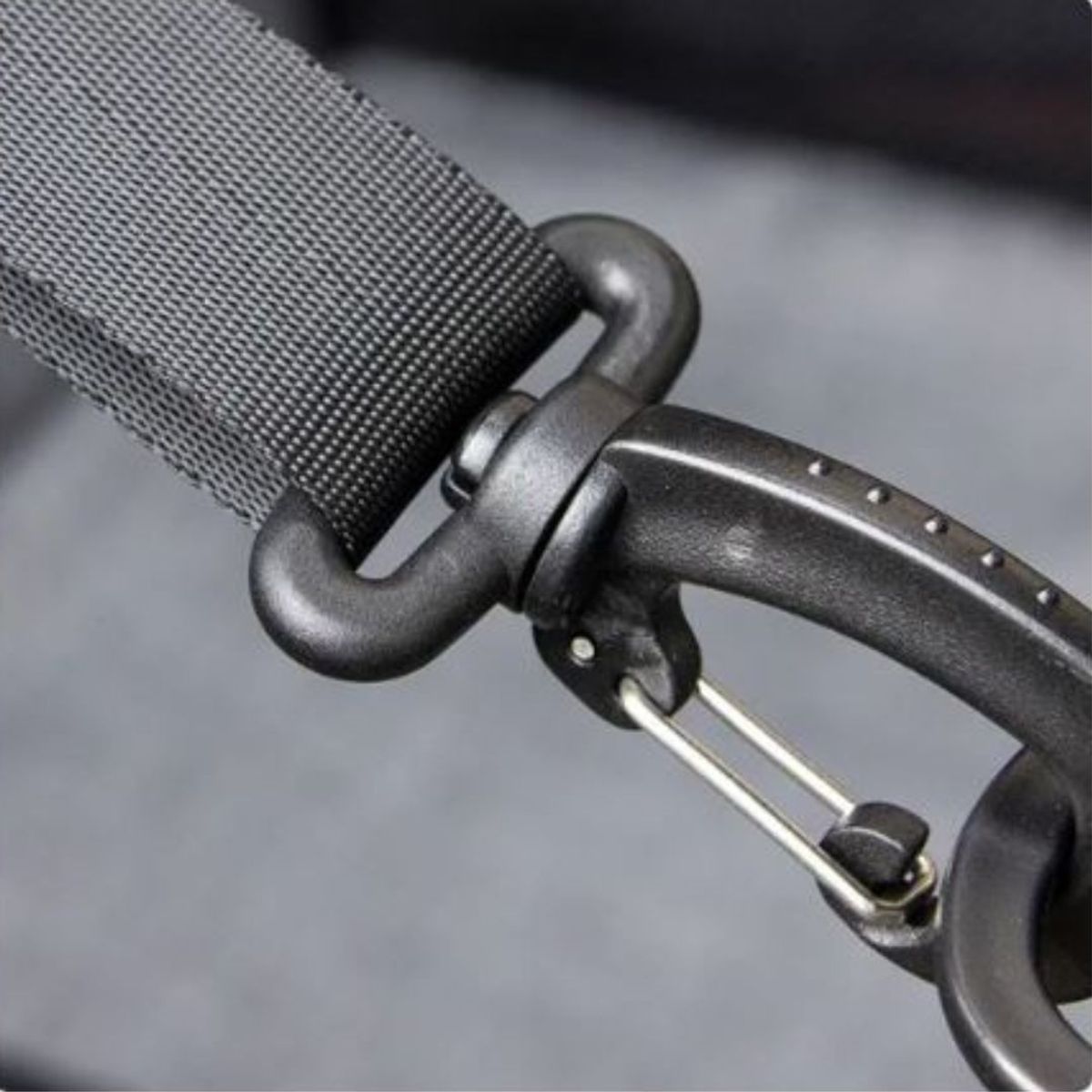 GENERICO - Asiento Portatil de Viaje para Mascotas Azul